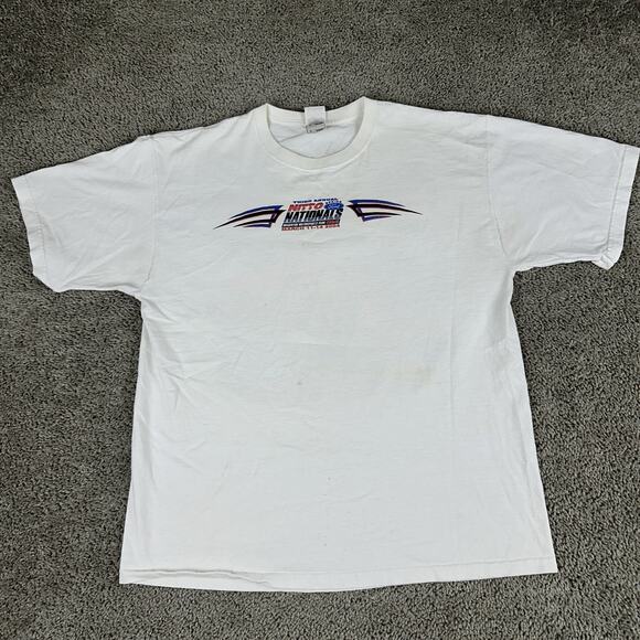 Vintage Nitro Nationals Shirt Mens XL Bradenton Motorsports Racing Cars 2004 - Picture 9 of 13